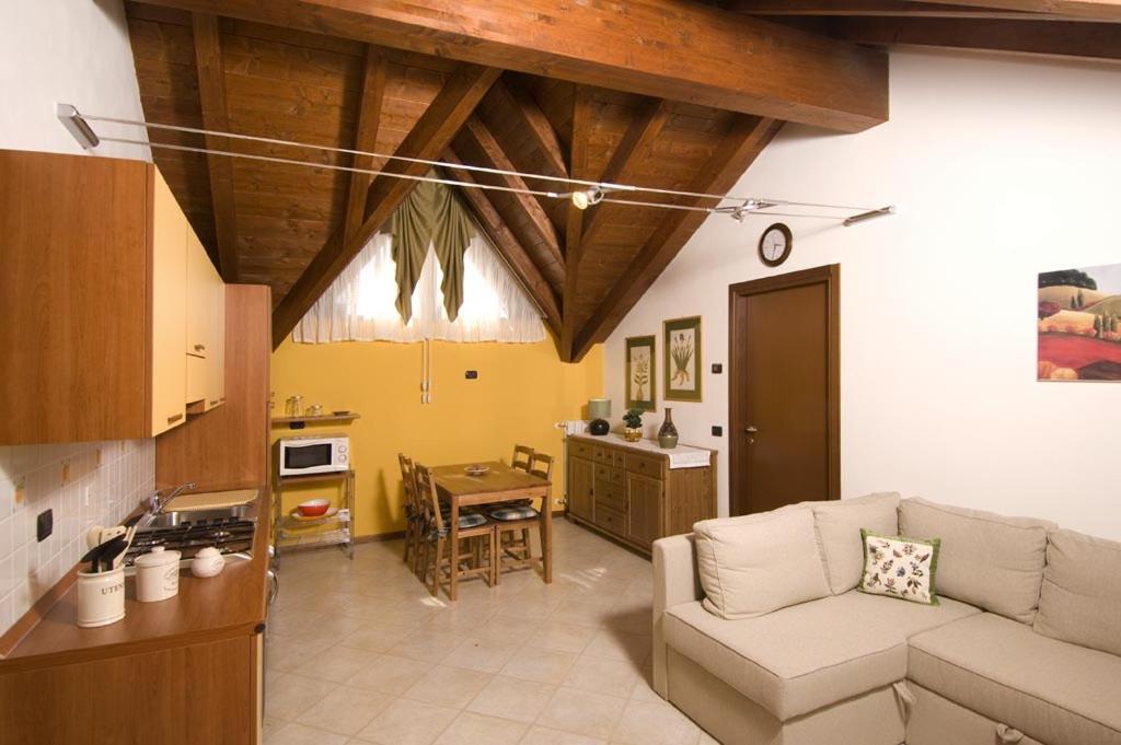 Appartamenti Villa Anna メレニャーノ エクステリア 写真